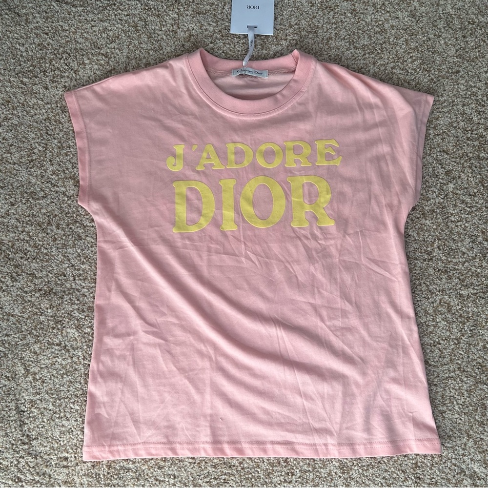 J’ADORE Dior top tank shirt